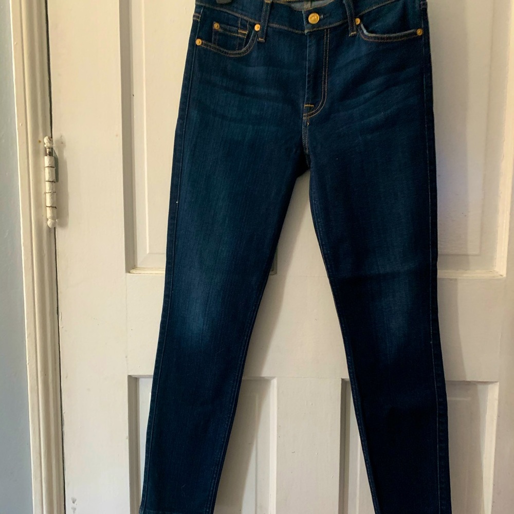 Jeans size 8 for all mankind 7